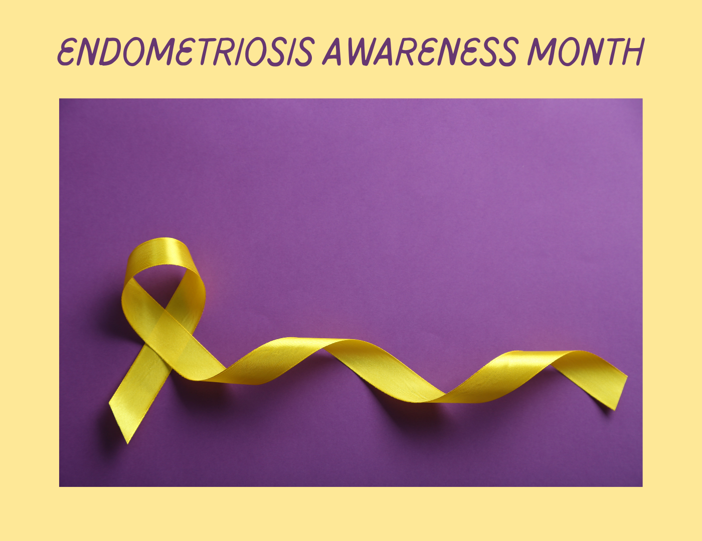 Endometriosis Awareness added a - Endometriosis Awareness